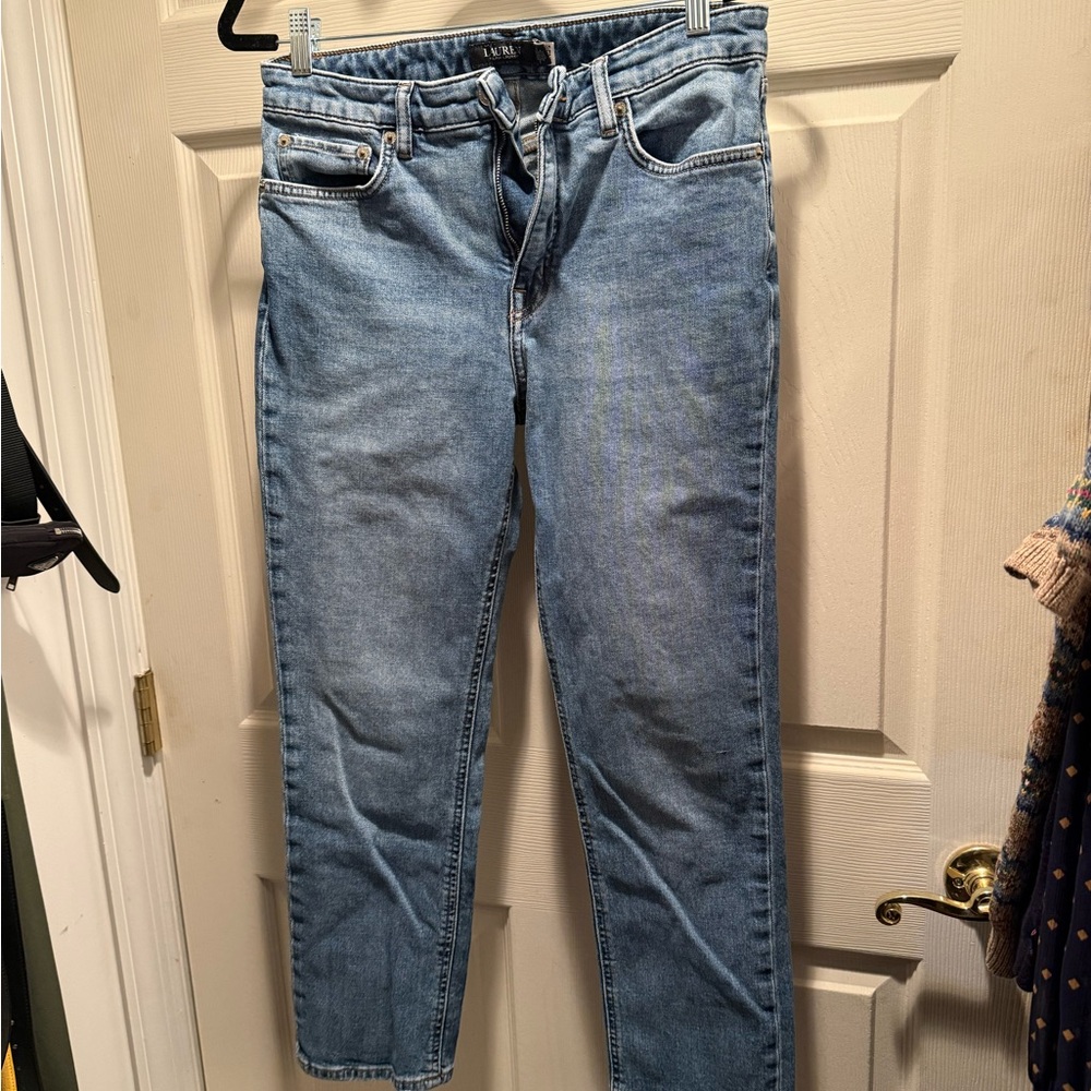 Lauren Ralph Lauren Stylish Blue Denim Jeans